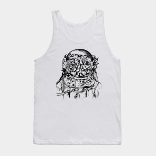 Head On The Moon Tank Top